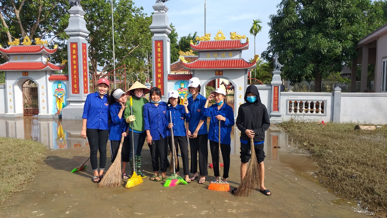 Đoàn Trung tâm GDNN – GDTX Thạch Hà triển khai các giải pháp đánh giá kết quả ĐVTN thực hiện 05 ngày tình nguyện trong năm 2021