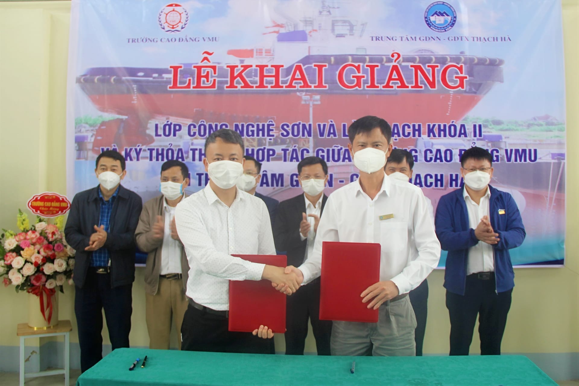 KHAI GIẢNG LỚP ĐÀO TẠO THEO ĐƠN ĐẶT HÀNG CỦA DOANH NGHIỆP CHO LAO ĐỘNG ĐI LÀM VIỆC TẠI HÀN QUỐC