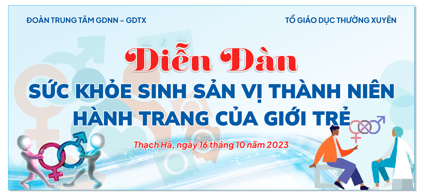 TRUNG TÂM GDNN - GDTX THẠCH HÀ TỔ CHỨC THÀNH CÔNG DIỄN ĐÀN 