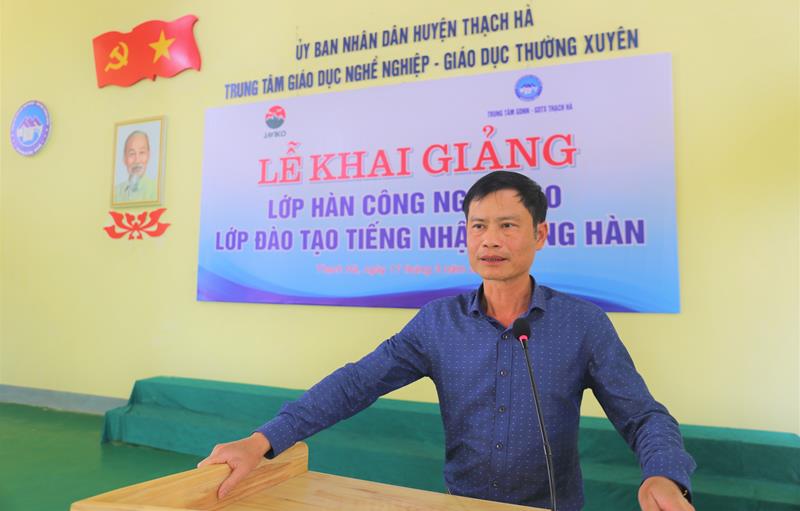 KHAI GIẢNG LỚP HÀN CÔNG NGHỆ CAO VÀ ĐÀO TẠO TIẾNG HÀN, TIẾNG NHẬT