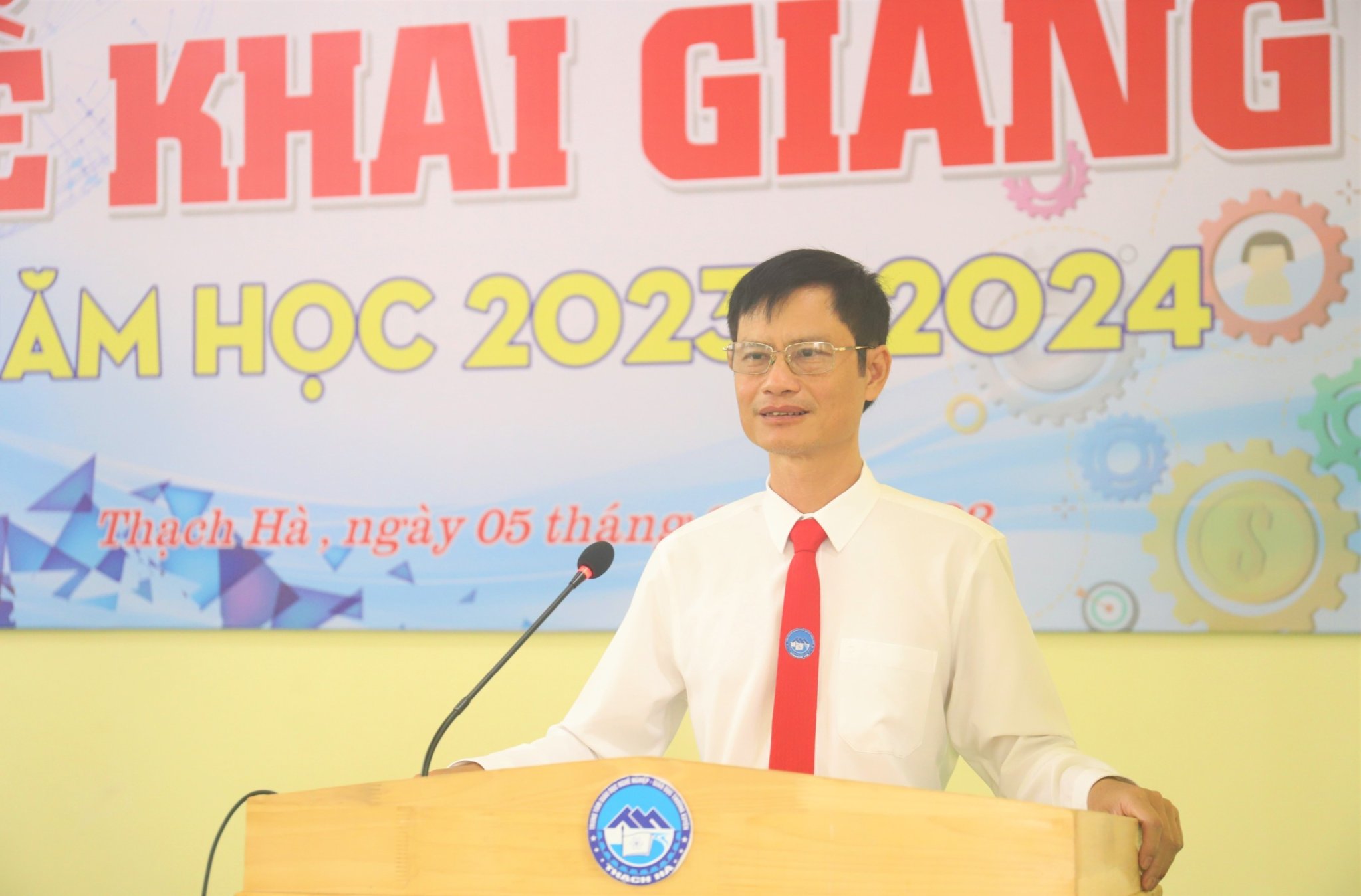 Diễn văn Lễ khai giảng năm học mới 2023 - 2024.