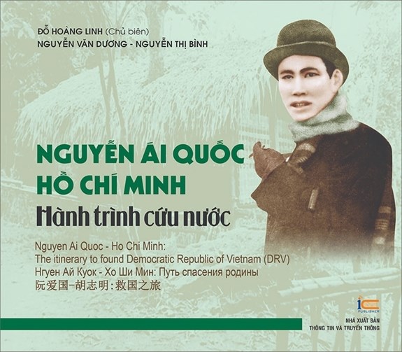 Ra mắt sách ảnh “Nguyễn Ái Quốc - Hồ Chí Minh: Hành trình cứu nước”