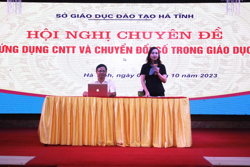 Hà Tĩnh đẩy mạnh chuyển đổi số và công nghệ thông tin trong lĩnh vực Giáo dục