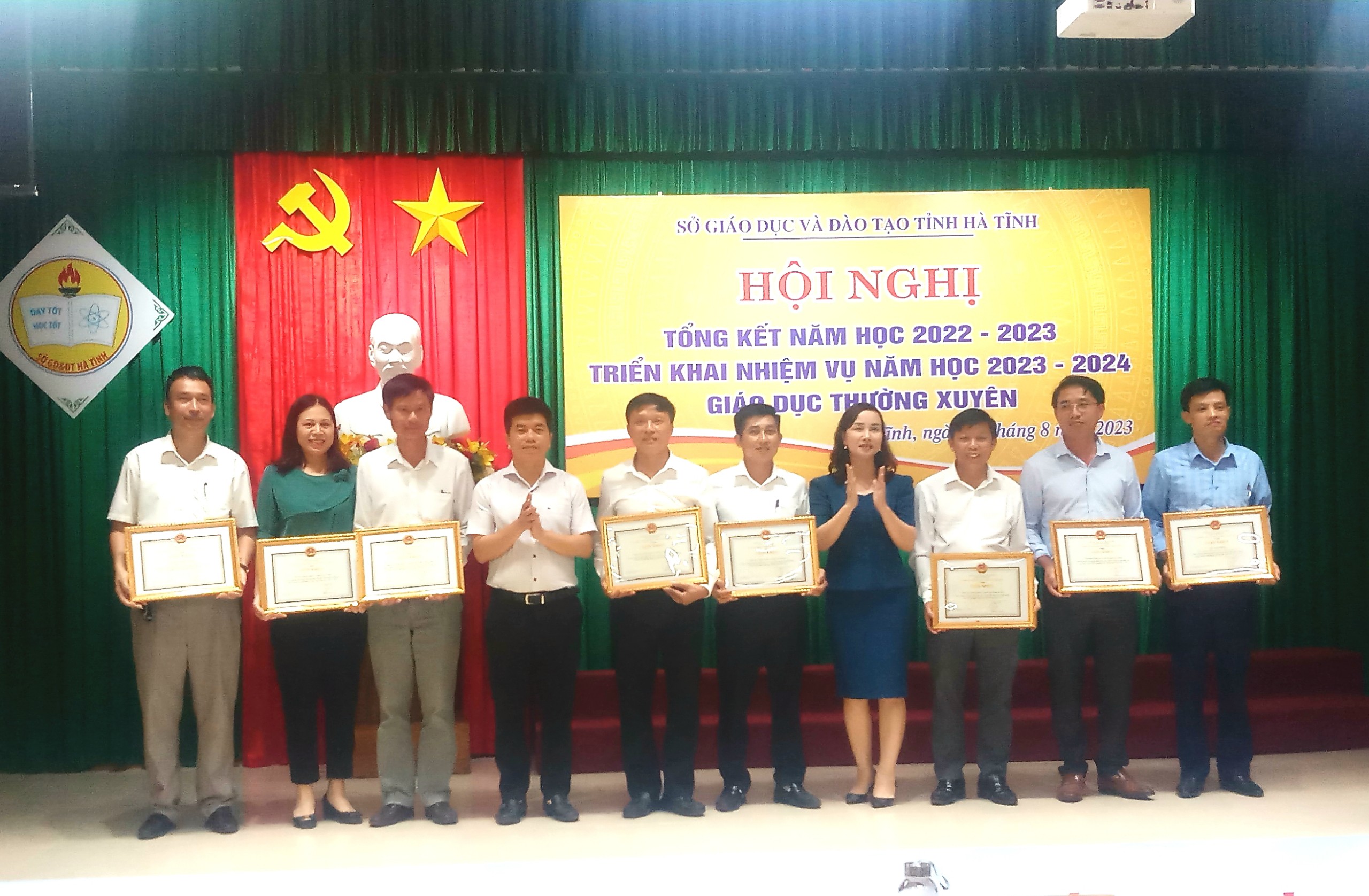 Giáo dục thường xuyên Hà Tĩnh hoàn thành nhiệm vụ năm học 2022-2023 với những bước tiến mới về chất lượng